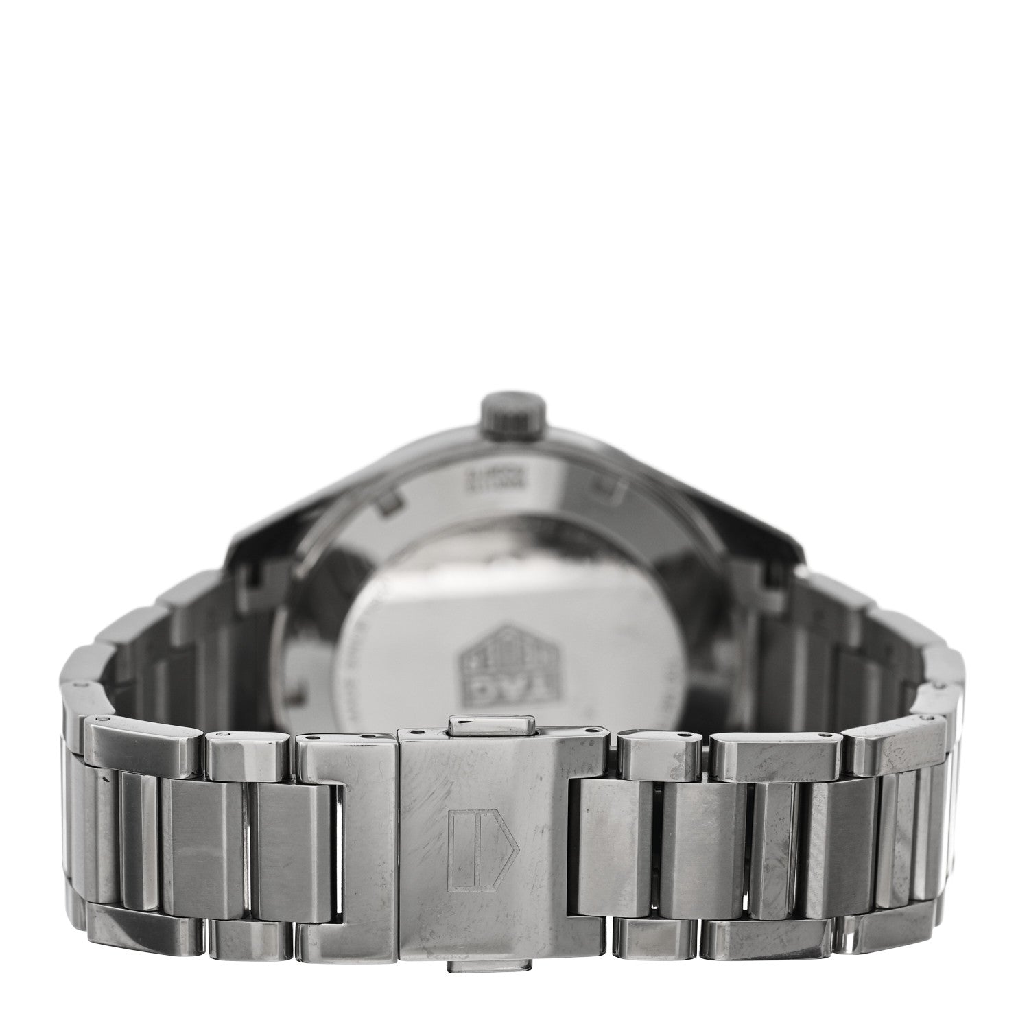 Tag Heuer Stainless Steel 39mm Carrera Quartz Watch Blue WAR1112 3 of 5
