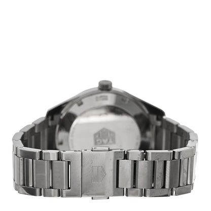 Tag Heuer Stainless Steel 39mm Carrera Quartz Watch Blue WAR1112 3 of 5