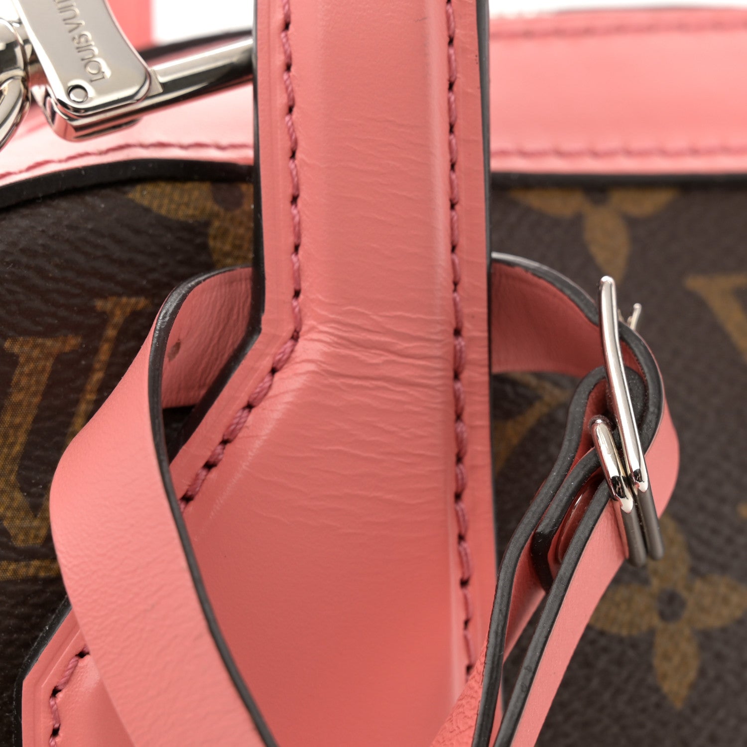Louis Vuitton Monogram Dora Mini Rose 16 of 16