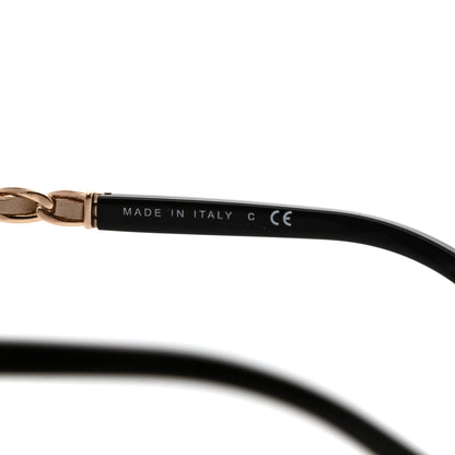 Chanel Lambskin Chain Eyeglasses Frames 3221-Q Black 6 of 8