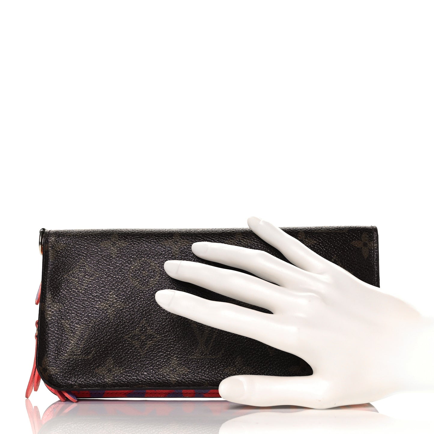 Sweet Monogram Insolite Wallet Corail