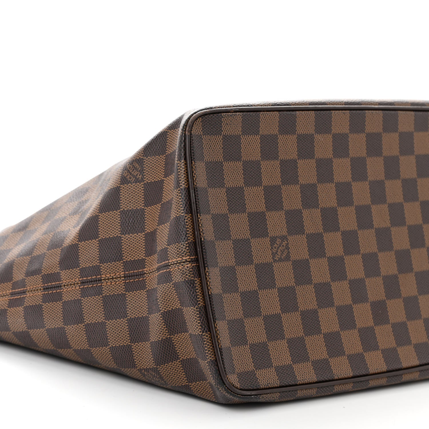 Louis Vuitton Damier Ebene Saleya MM 8 of 9