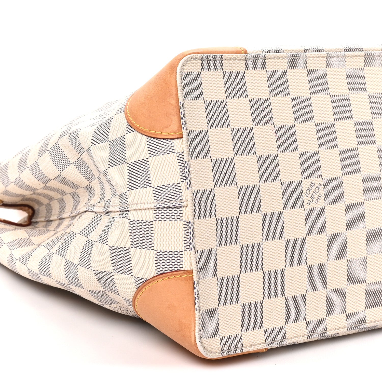 Louis Vuitton Damier Azur Hampstead MM 8 of 9