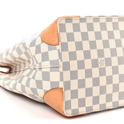 Louis Vuitton Damier Azur Hampstead MM 8 of 9