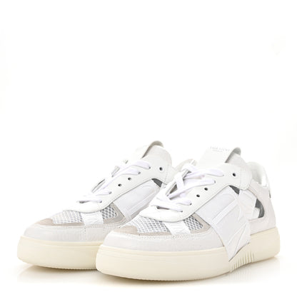 Valentino Garavani Calfskin Womens VL7N Sneakers 38 White Ice 4 of 10