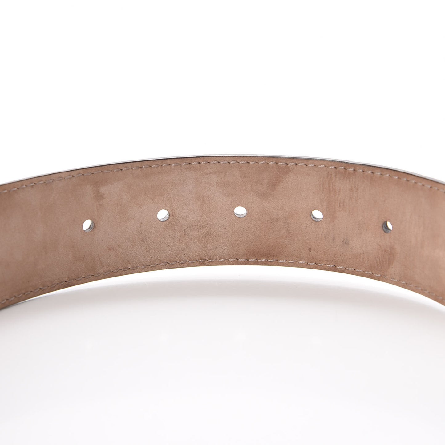 Calfskin Interlocking G 37mm Belt 80 32 Nut Brown