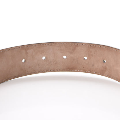 Gucci Calfskin Interlocking G 37mm Belt 80 32 Nut Brown 8 of 8