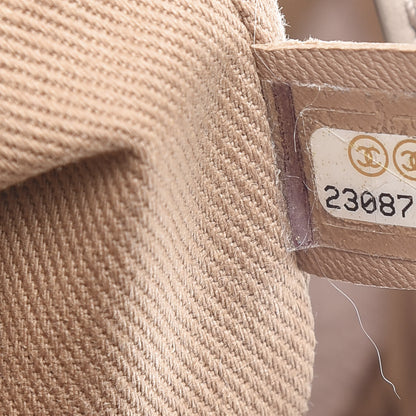 Chanel Canvas Medium Deauville Tote Ecru 7 of 11