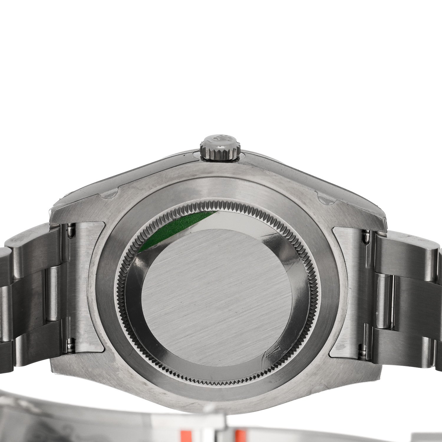 Rolex Stainless Steel 18K White Gold 41mm Oyster Perpetual Datejust Watch Silver 116334 4 of 5