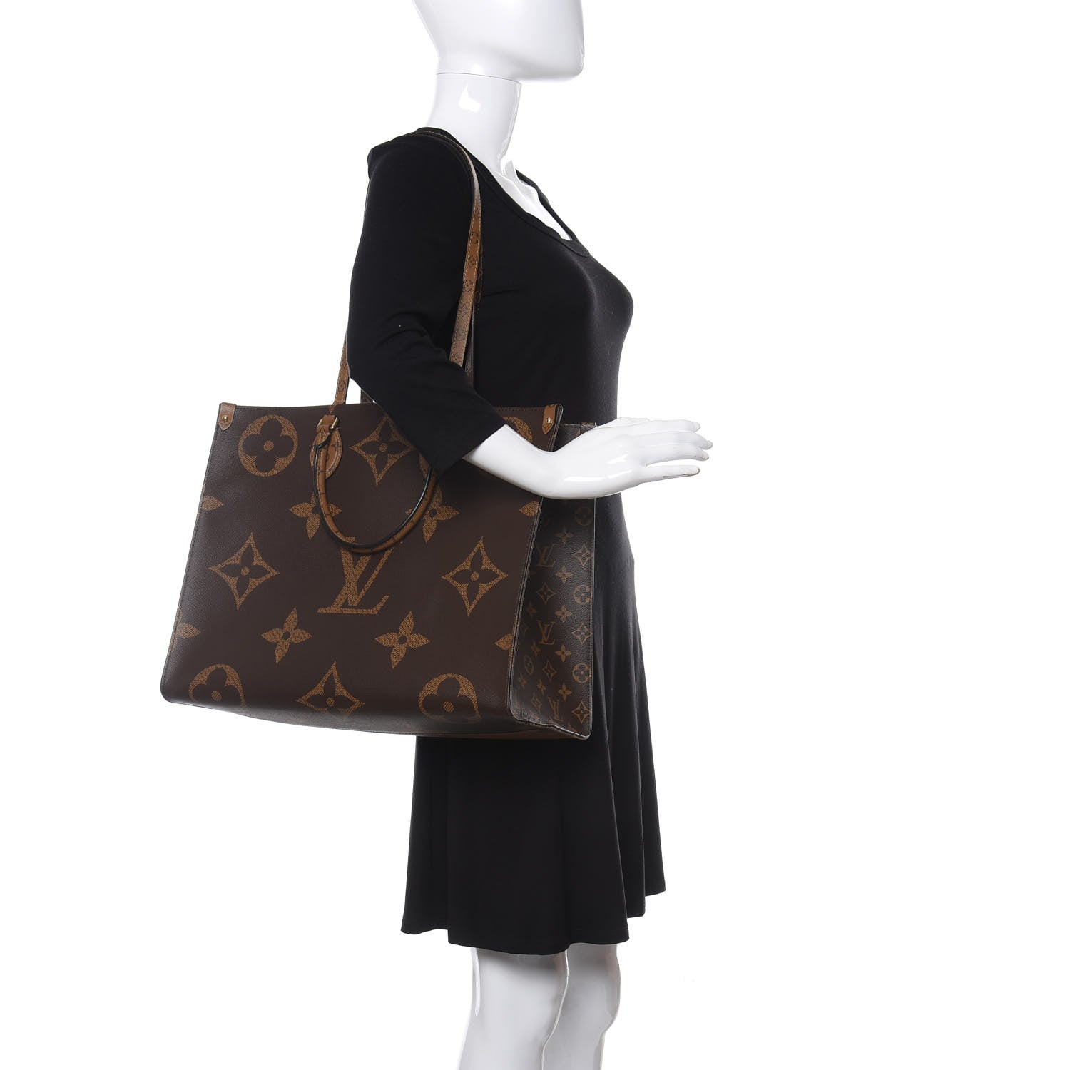 Louis Vuitton Reverse Monogram Giant Onthego GM 2 of 15
