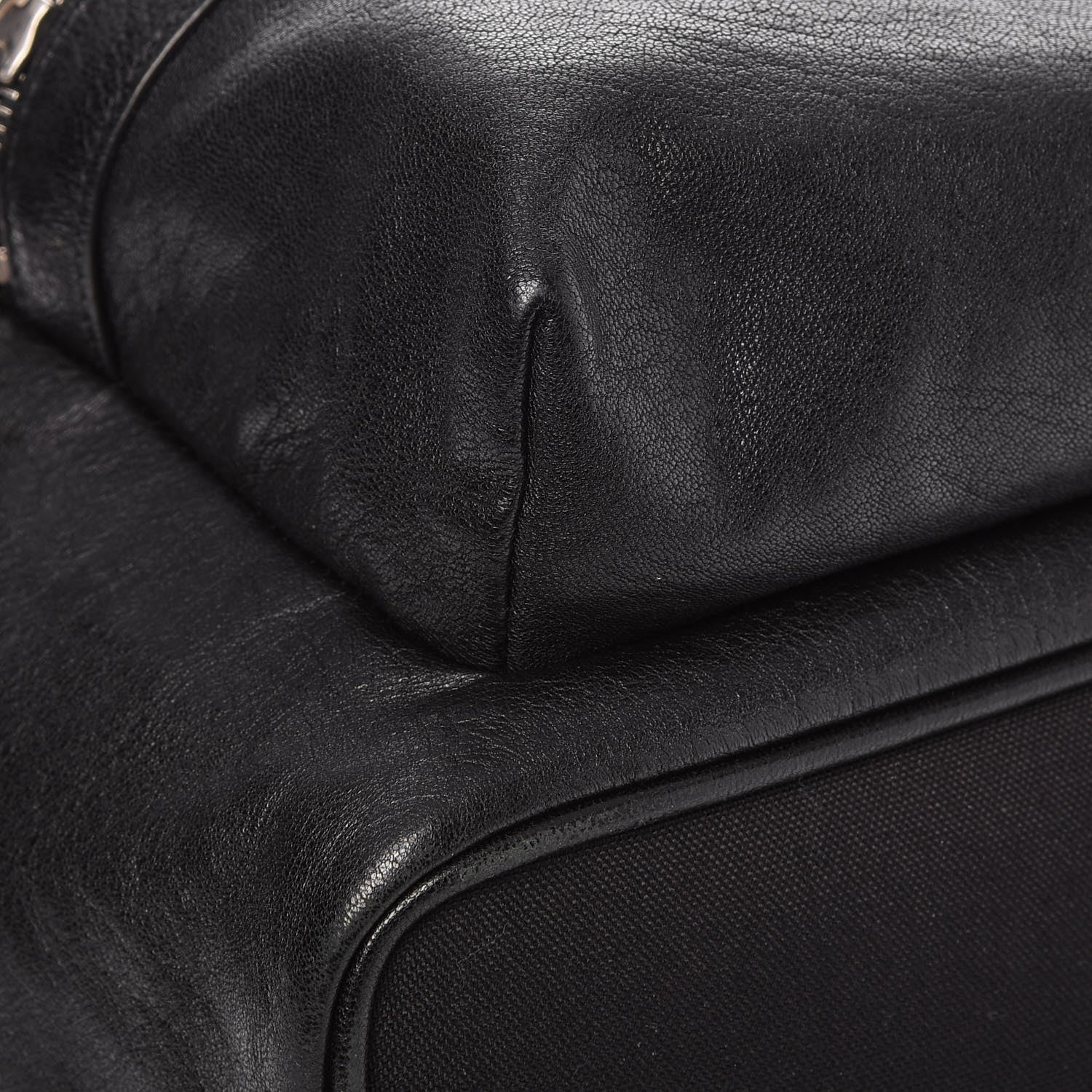 Saint Laurent Lambskin Mini City Backpack Black 9 of 11