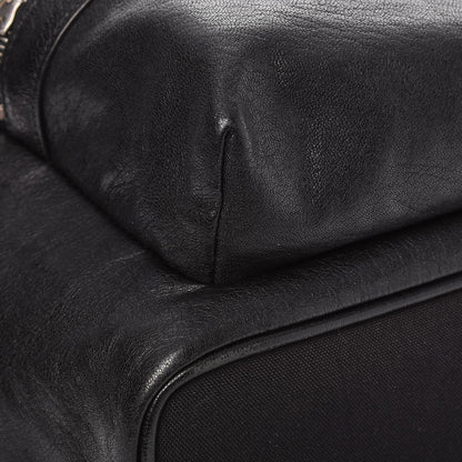 Saint Laurent Lambskin Mini City Backpack Black 9 of 11