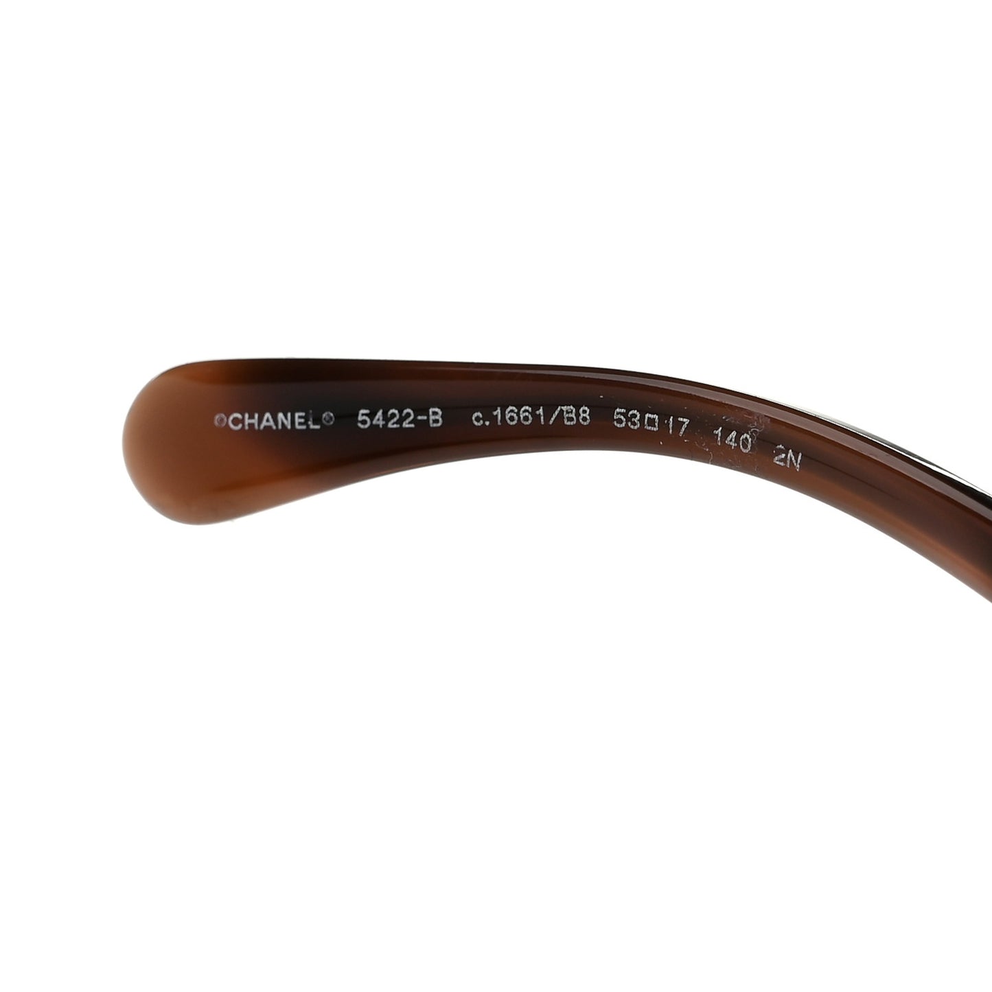 Acetate Strass Square Sunglasses 5422 Tortoise