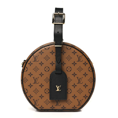 Louis Vuitton Reverse Monogram Petite Boite Chapeau 1 of 9