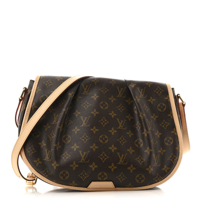 Louis Vuitton Monogram Menilmontant MM 1 of 10