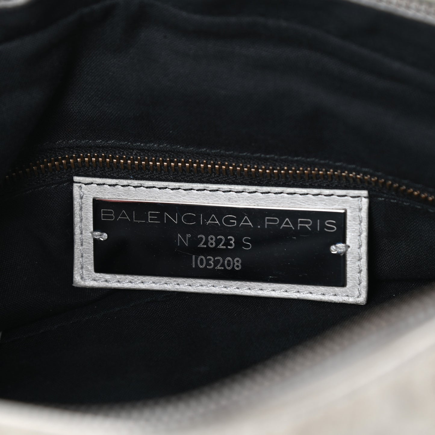 Agneau Classic Hardware First Argent