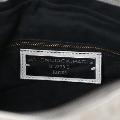 Balenciaga Agneau Classic Hardware First Argent 6 of 8