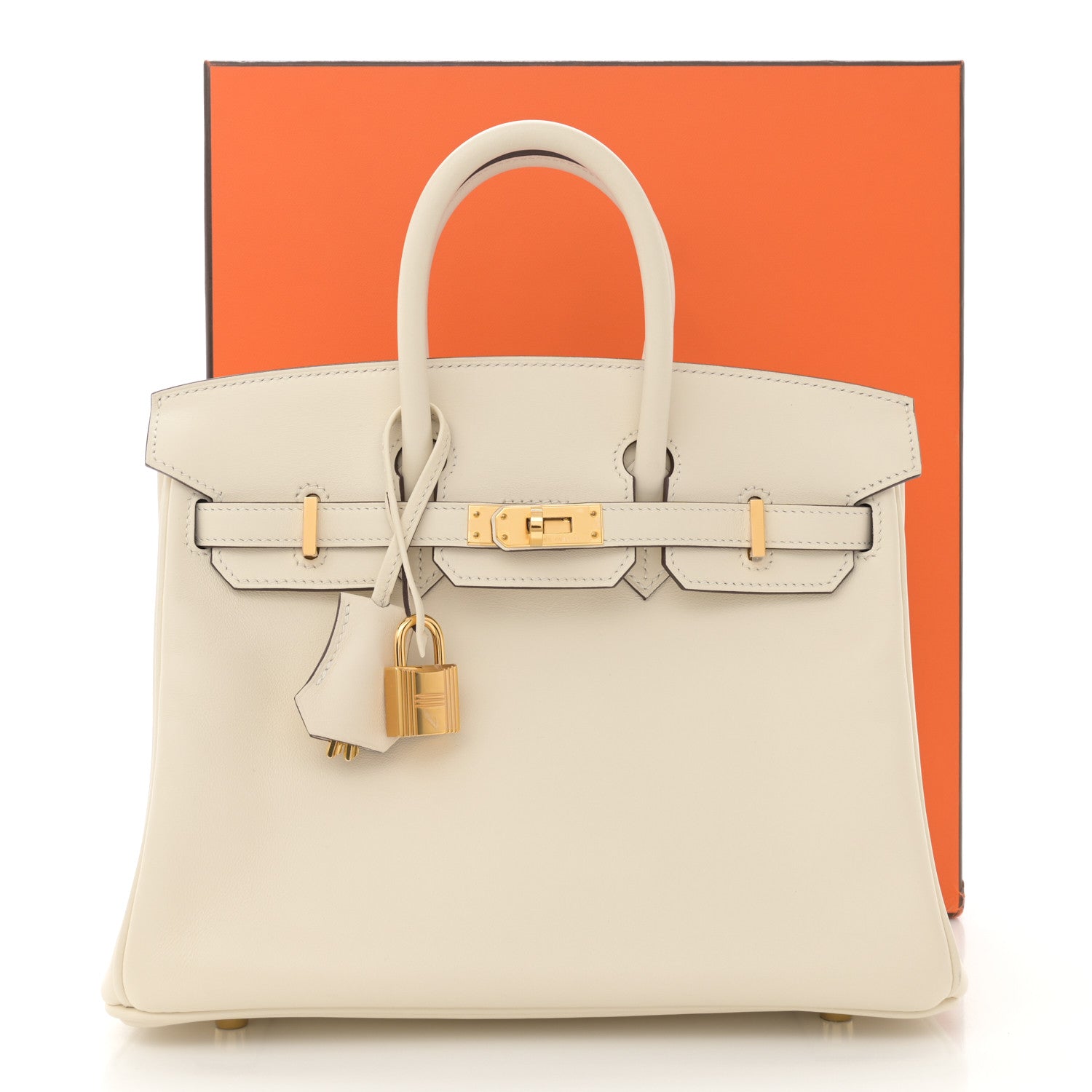 Hermes Swift Birkin 25 Nata 12 of 12