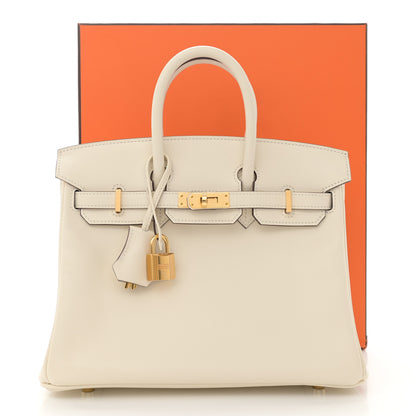 Hermes Swift Birkin 25 Nata 12 of 12