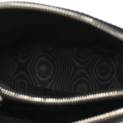 Gucci X SEGA Calfskin GUCCY Stars Mini Dome Shoulder Bag Black Gold 5 of 13