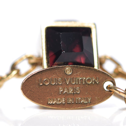 Louis Vuitton Swarovski Gamble Bracelet Gold 3 of 3