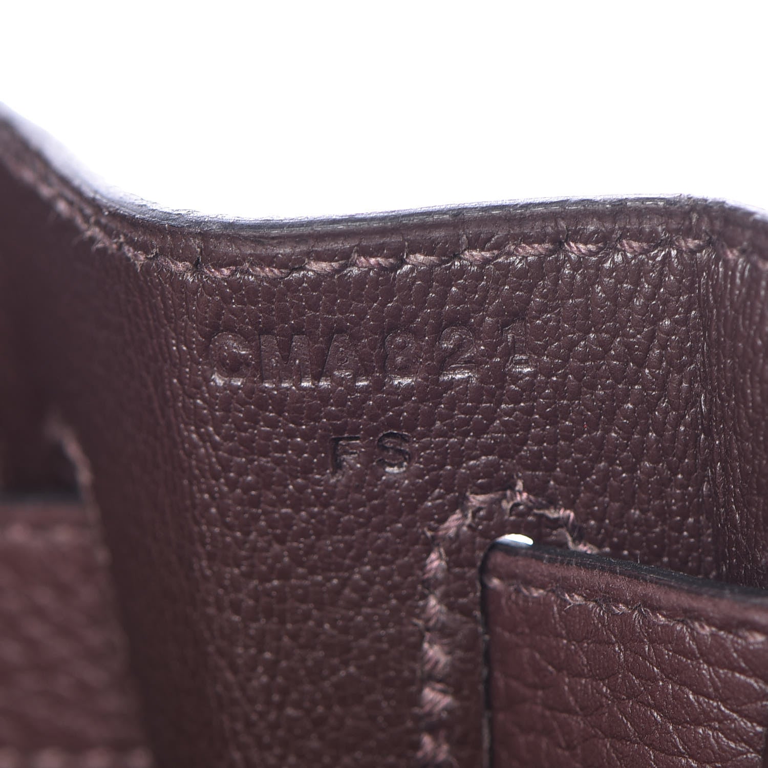 Hermes Togo Kelly Retourne 32 Chocolate 11 of 39