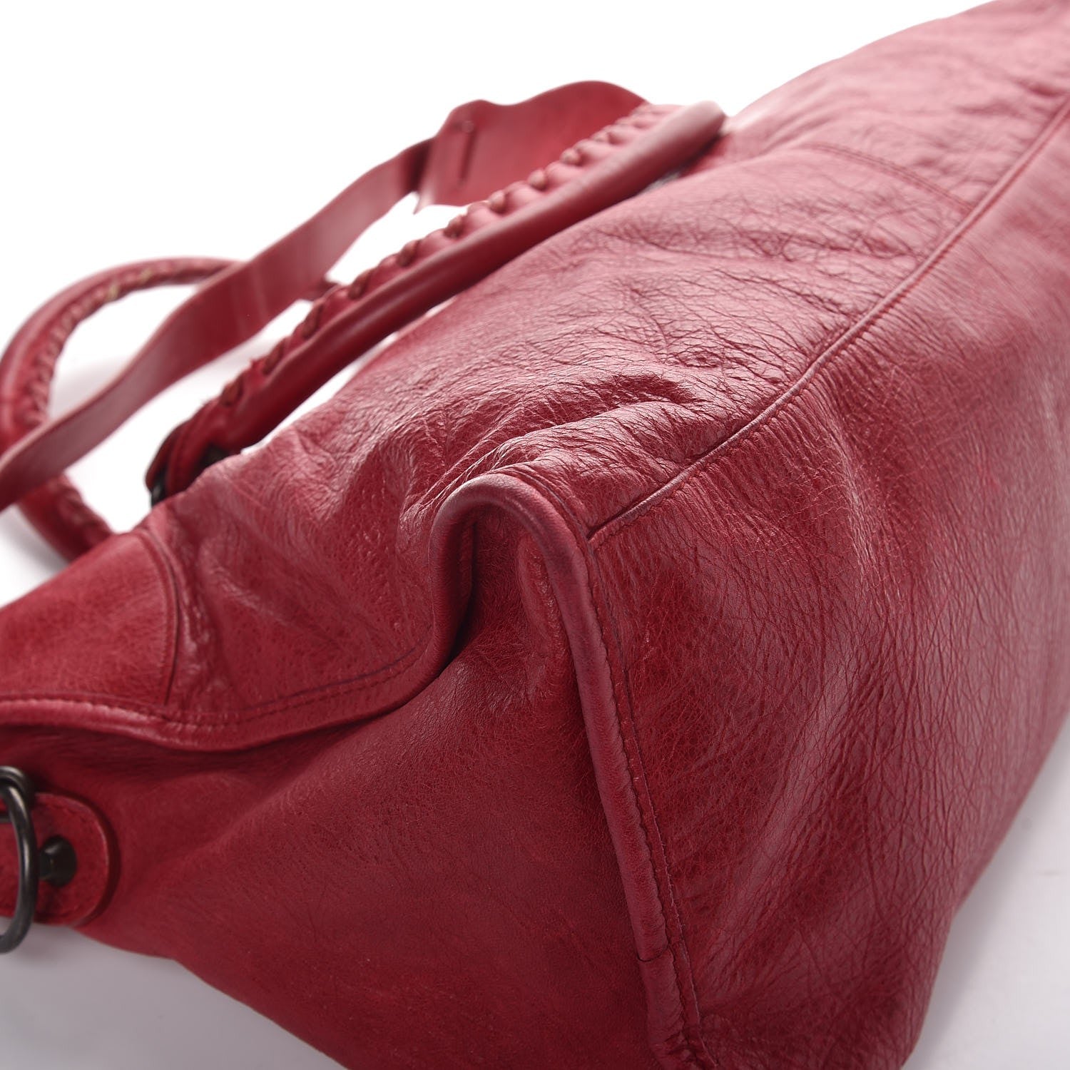 Balenciaga Agneau Classic Hardware Part Time Pourpre 11 of 21