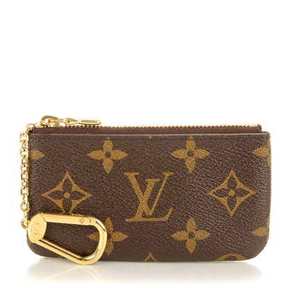 Louis Vuitton Monogram Key Pouch 1 of 7