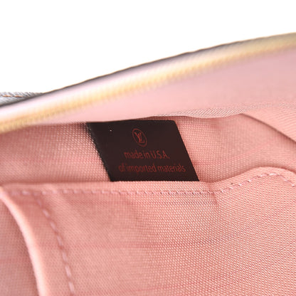 Louis Vuitton Damier Ebene Neverfull MM GM Pochette Rose Ballerine 7 of 7