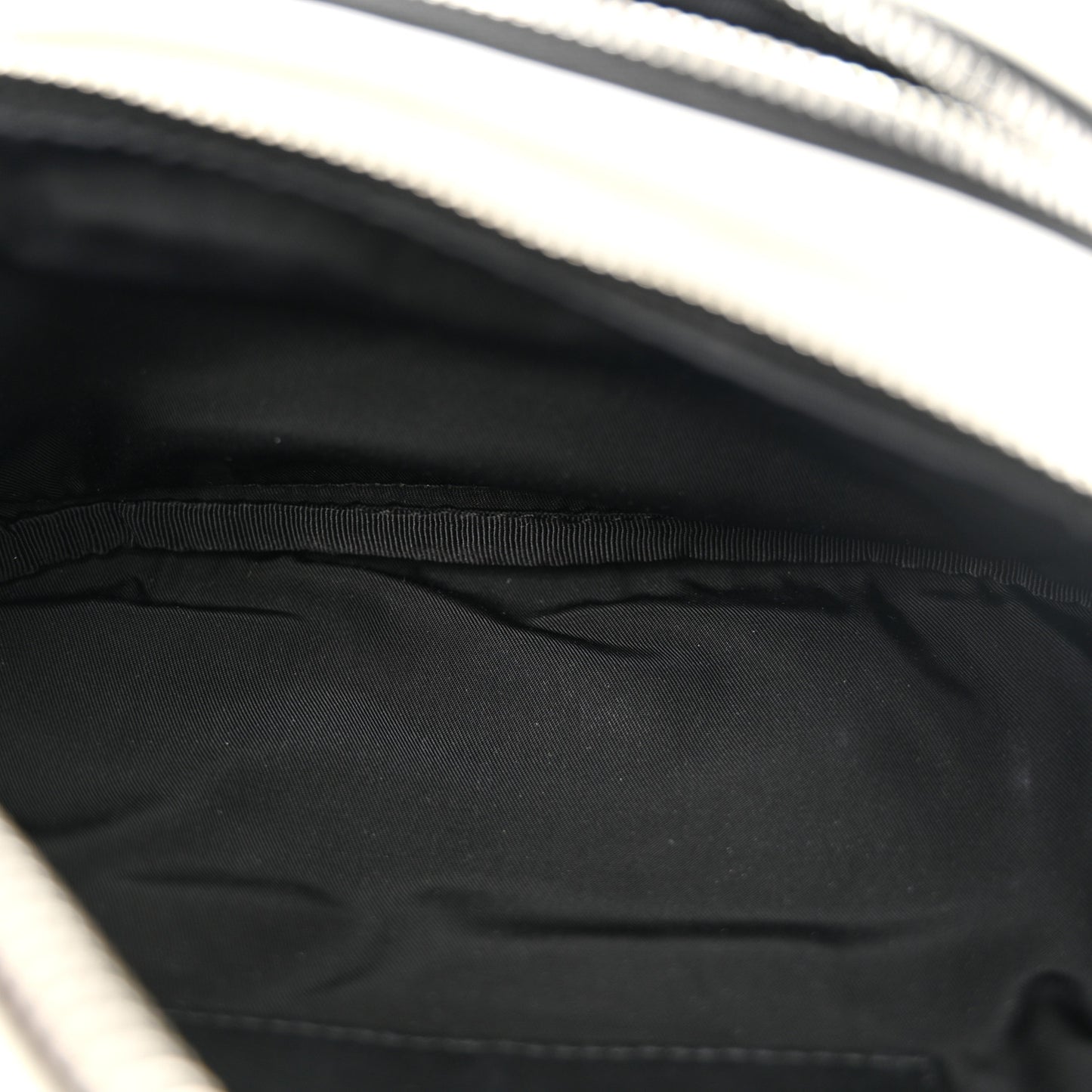 Lambskin Attica Belt Bag White