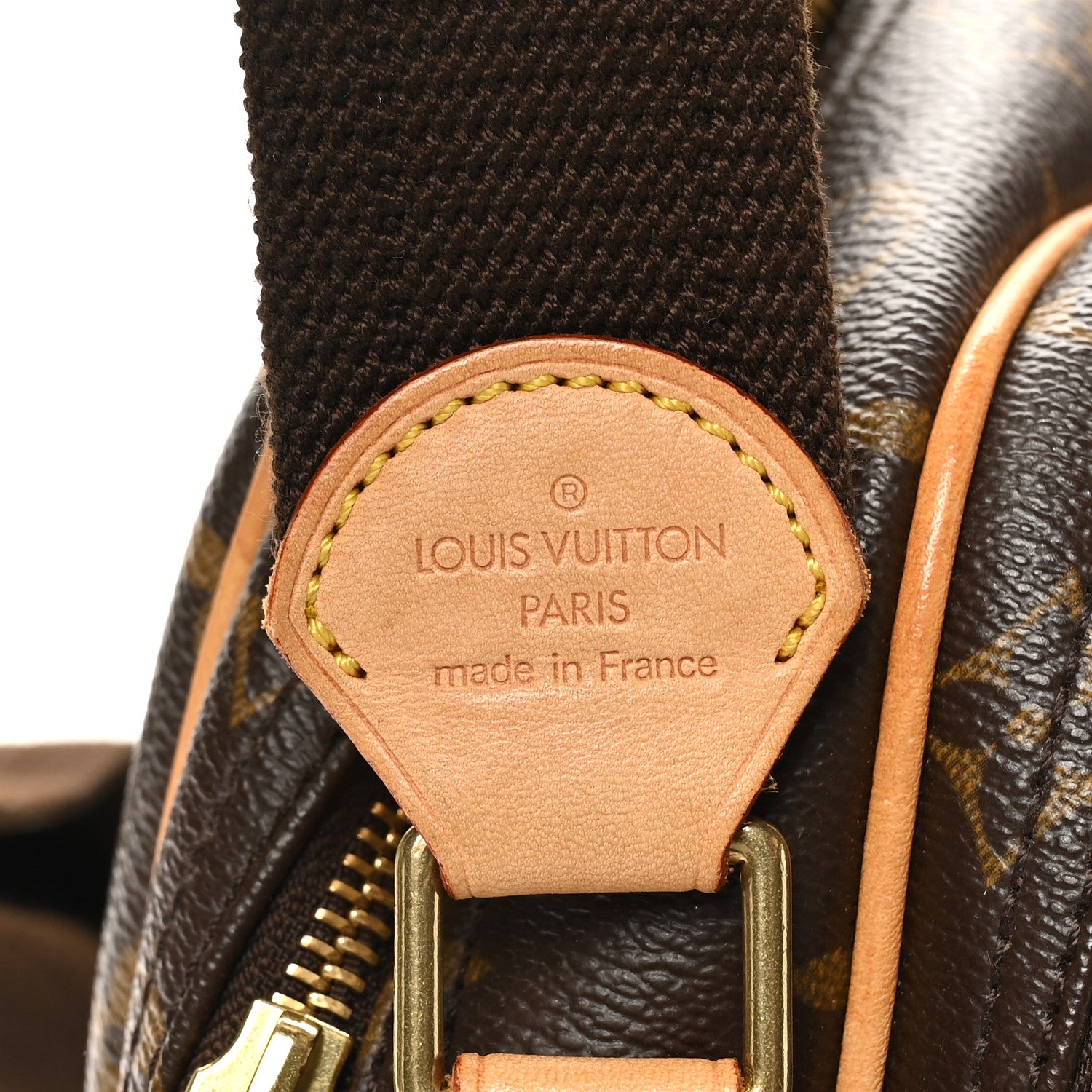Louis Vuitton Monogram Reporter PM 7 of 10