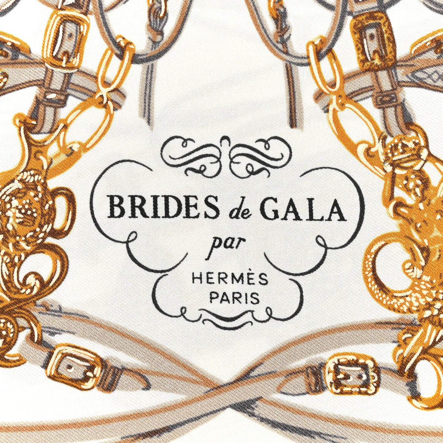 Silk Brides De Gala Triangle Scarf