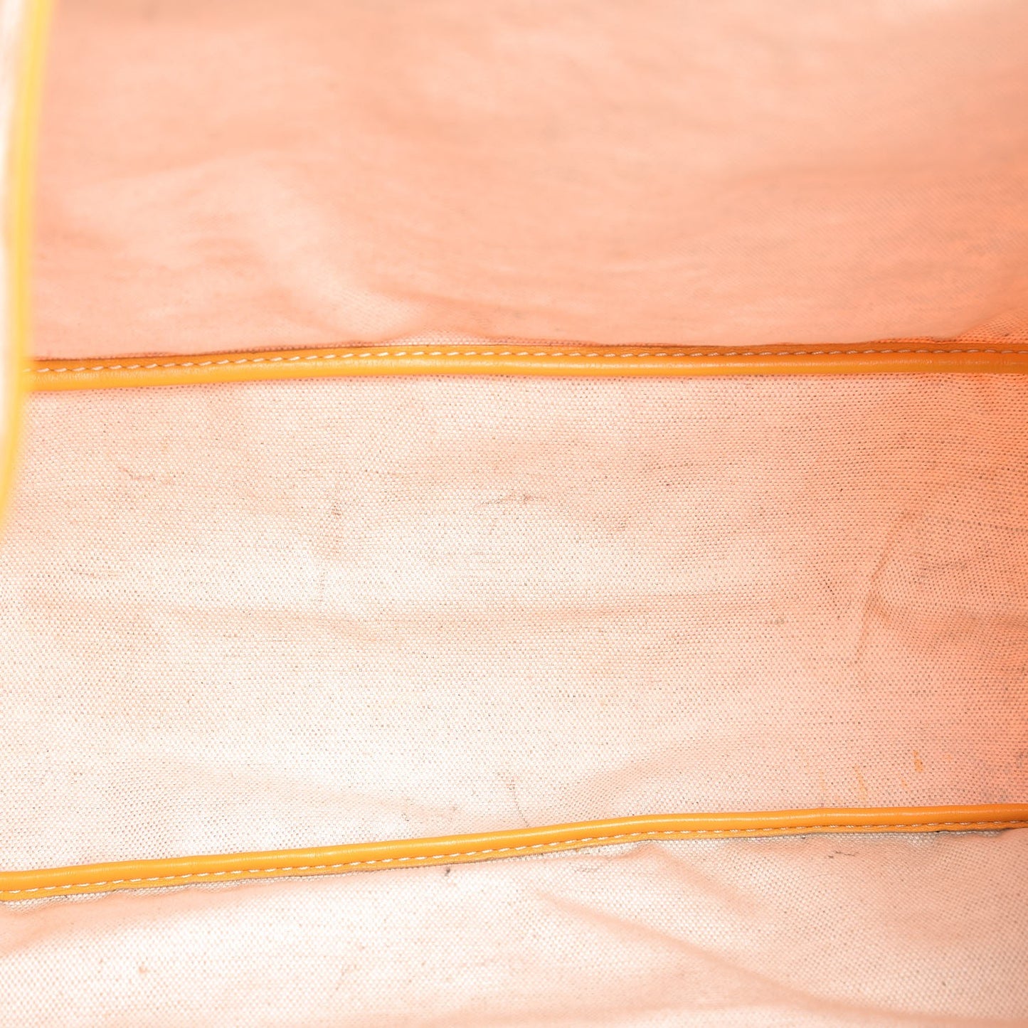Goyardine Saint Louis PM Yellow