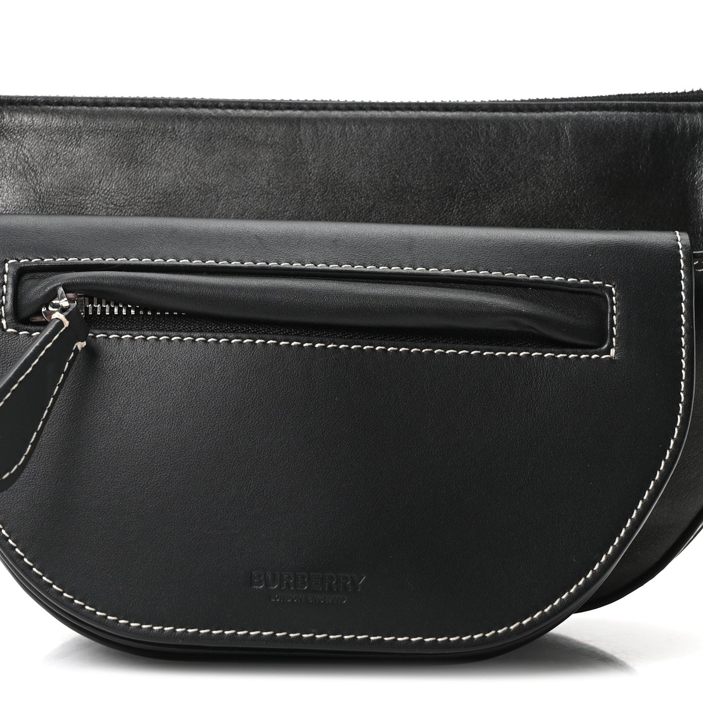 Smooth Calfskin Mini Double Olympia Black