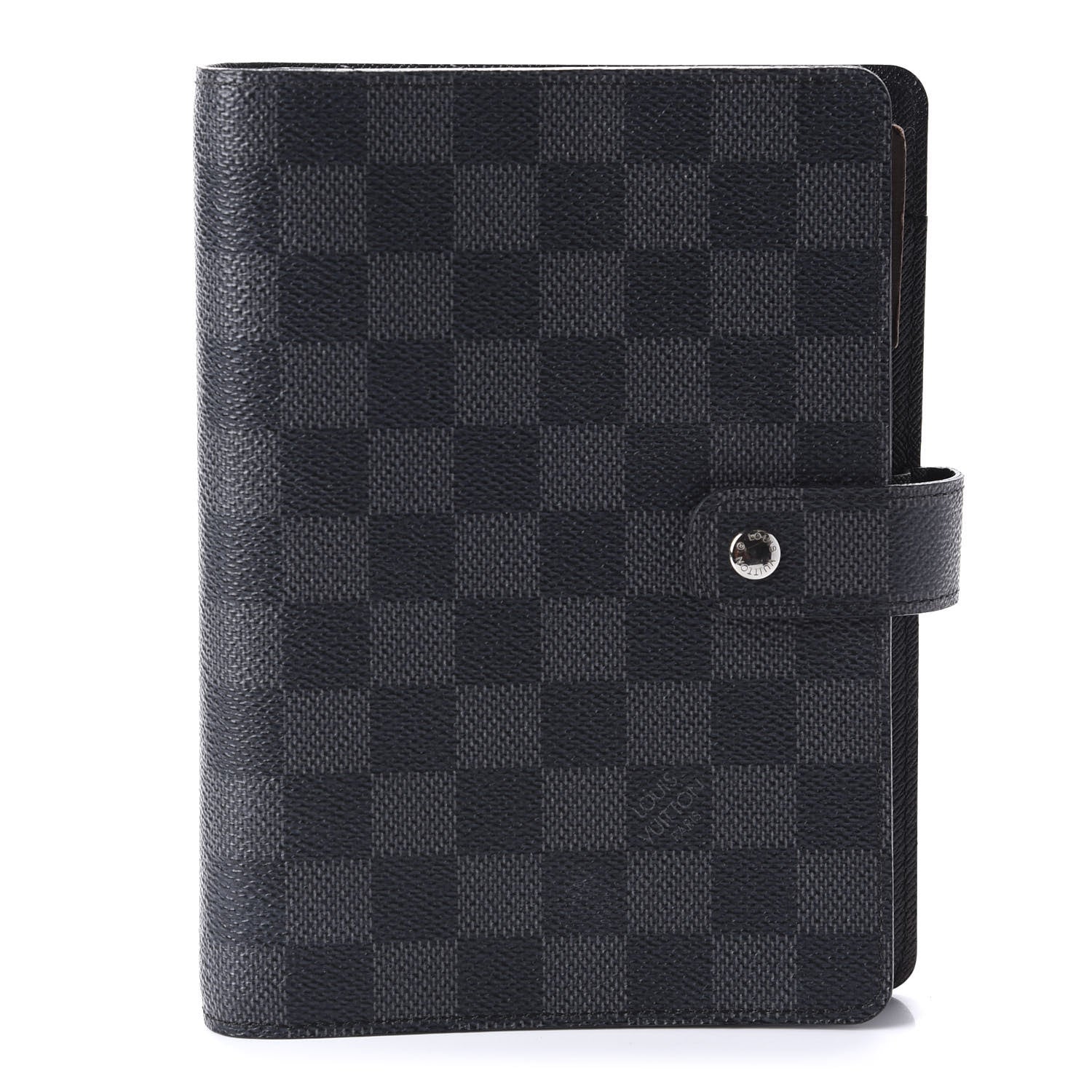 Louis Vuitton Damier Graphite Medium Ring Agenda Cover 1 of 9