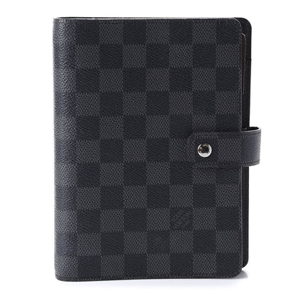 Louis Vuitton Damier Graphite Medium Ring Agenda Cover 1 of 9