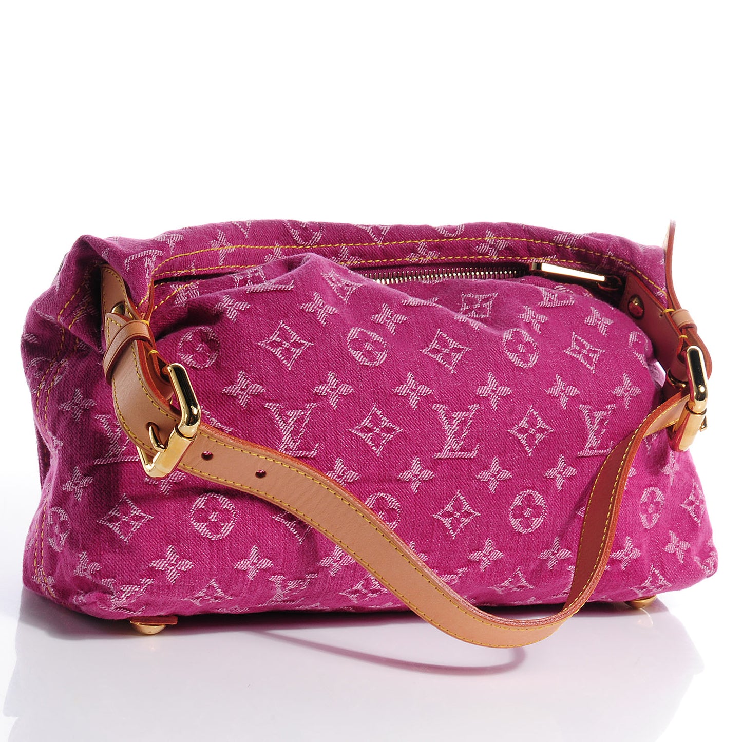 Denim Baggy PM Fuchsia