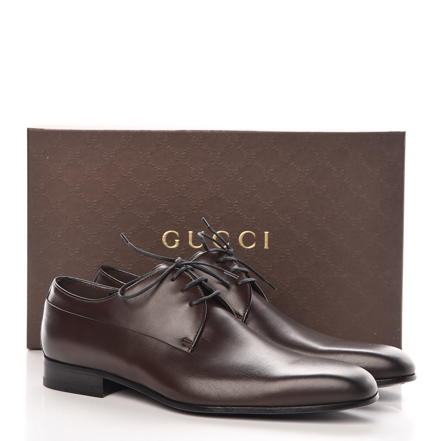 Calfskin Mens Lifford Lace Up Oxfords 41 Cocoa
