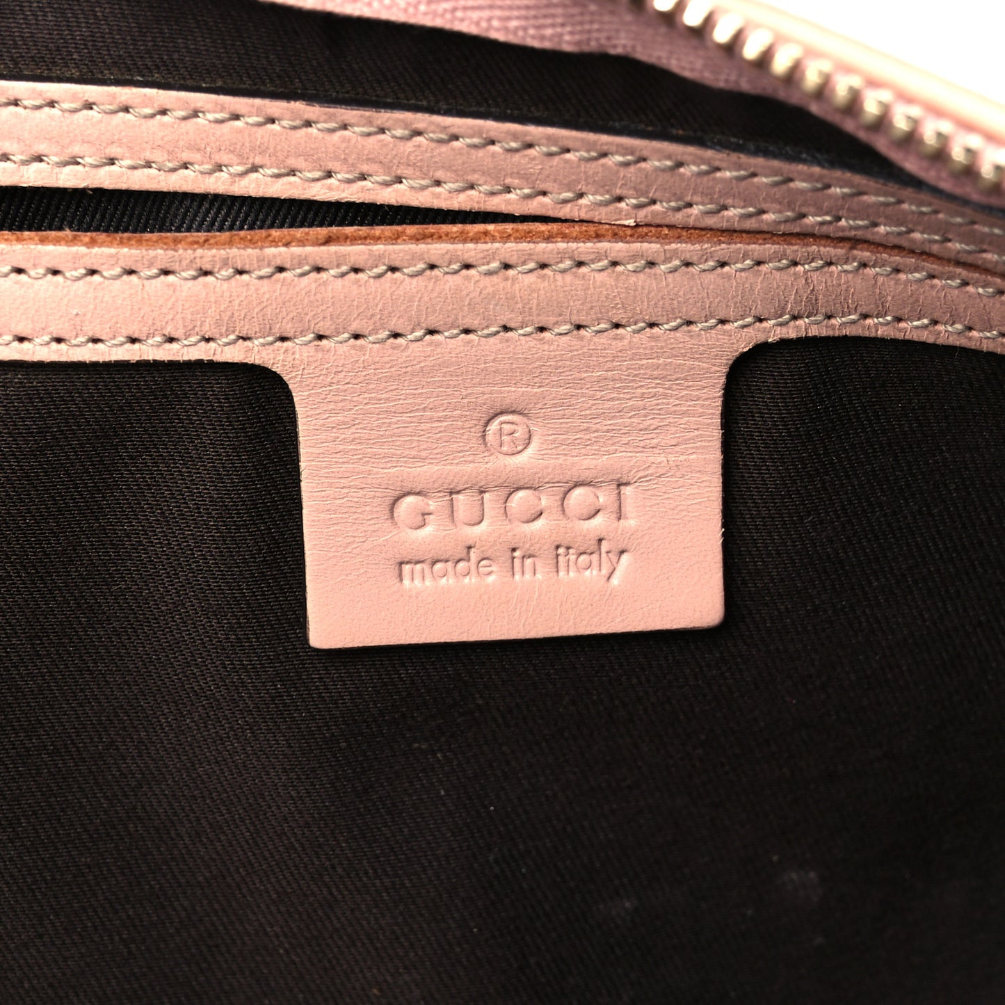 Crystal Monogram Joy Medium Boston Pink