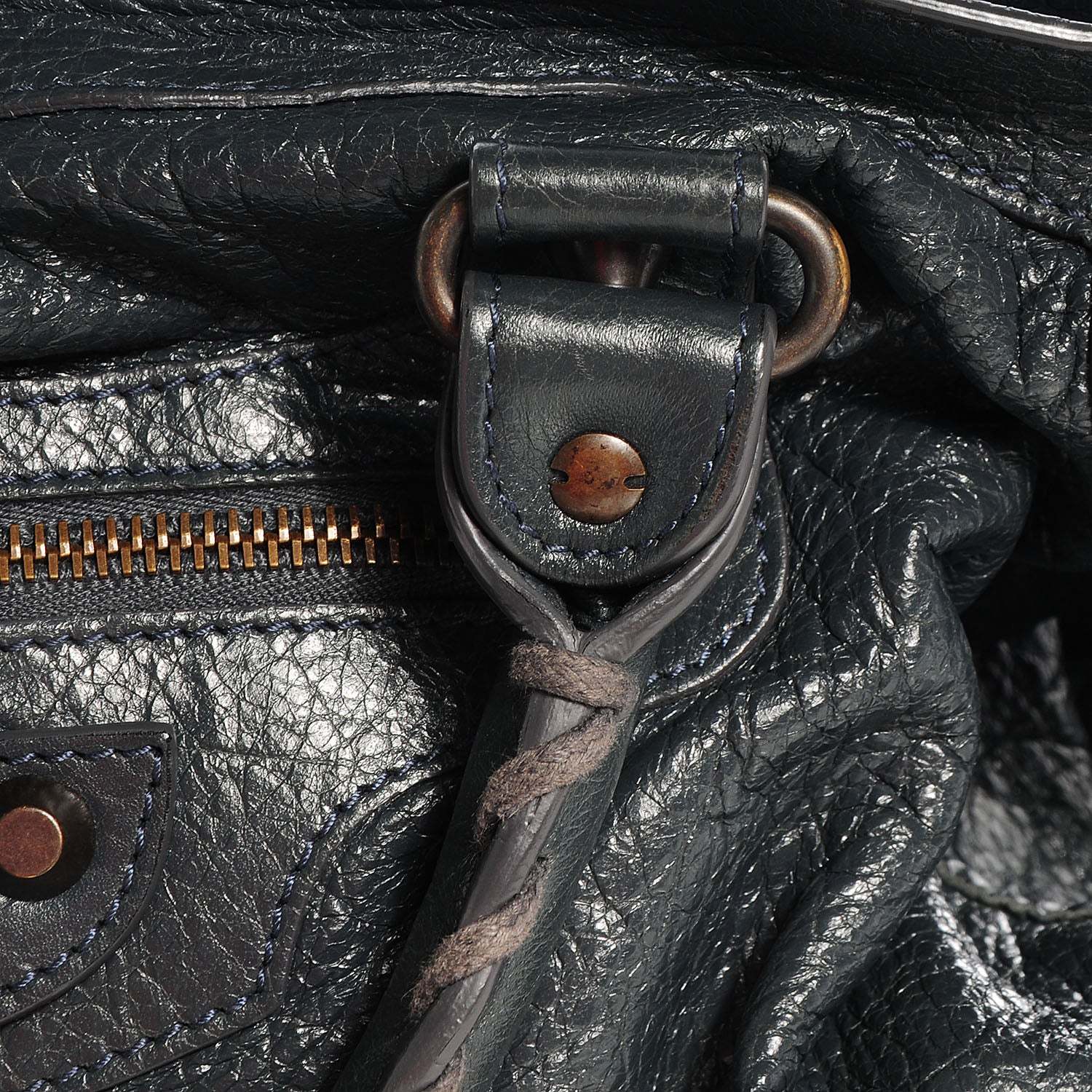 Balenciaga Agneau City Anthracite 6 of 10