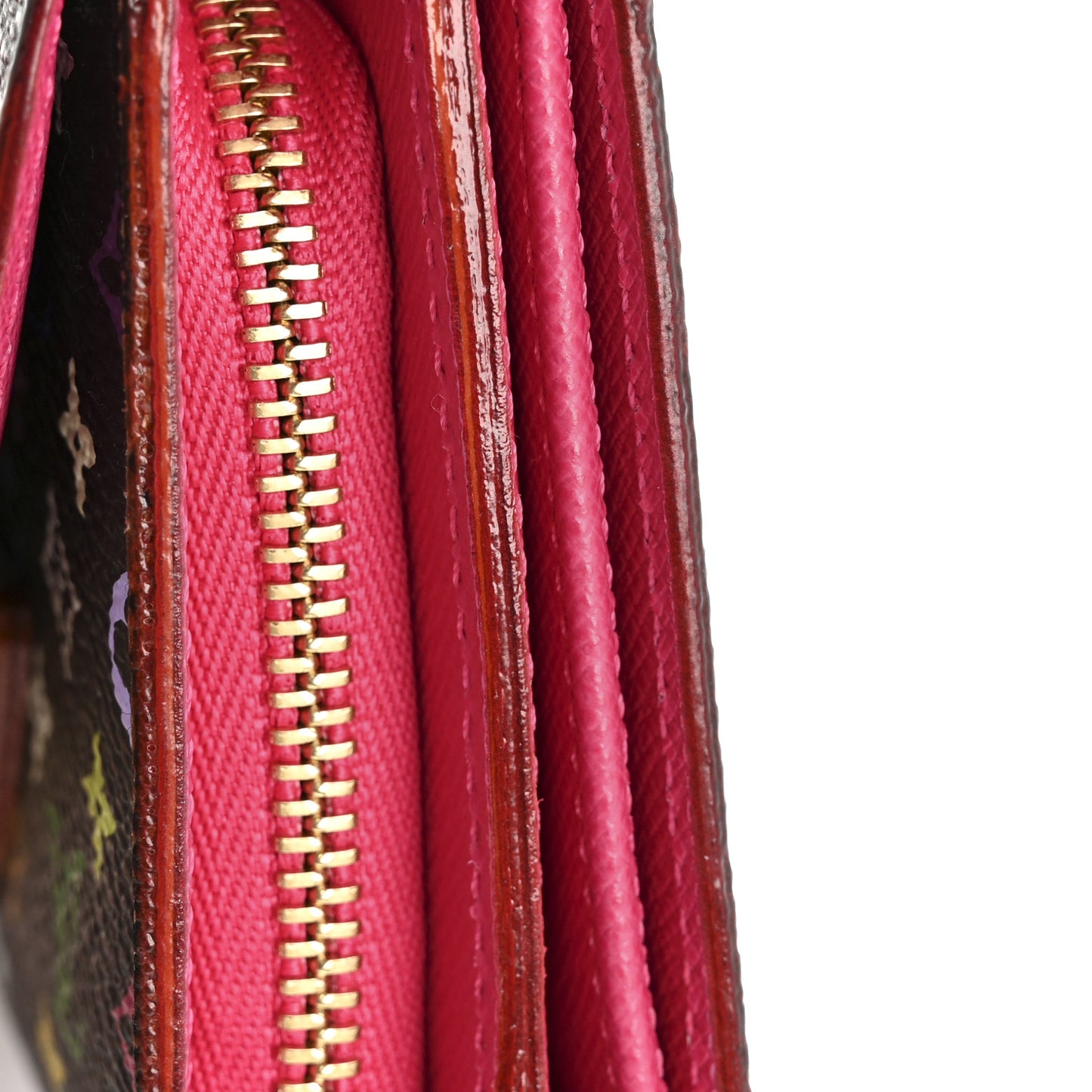 Monogram Multicolor Joey Wallet Black Grenade