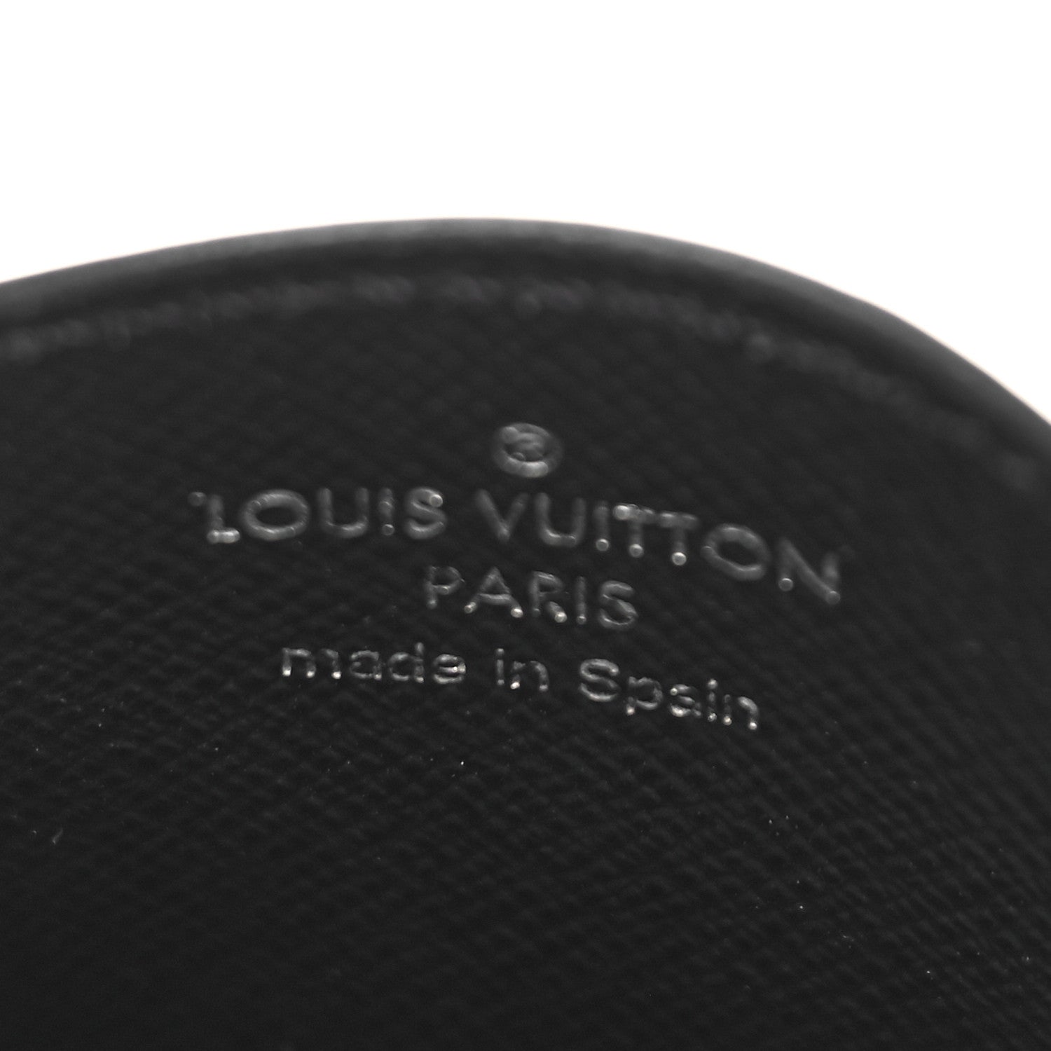 Louis Vuitton Epi Card Holder Black 6 of 8