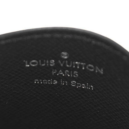 Louis Vuitton Epi Card Holder Black 6 of 8
