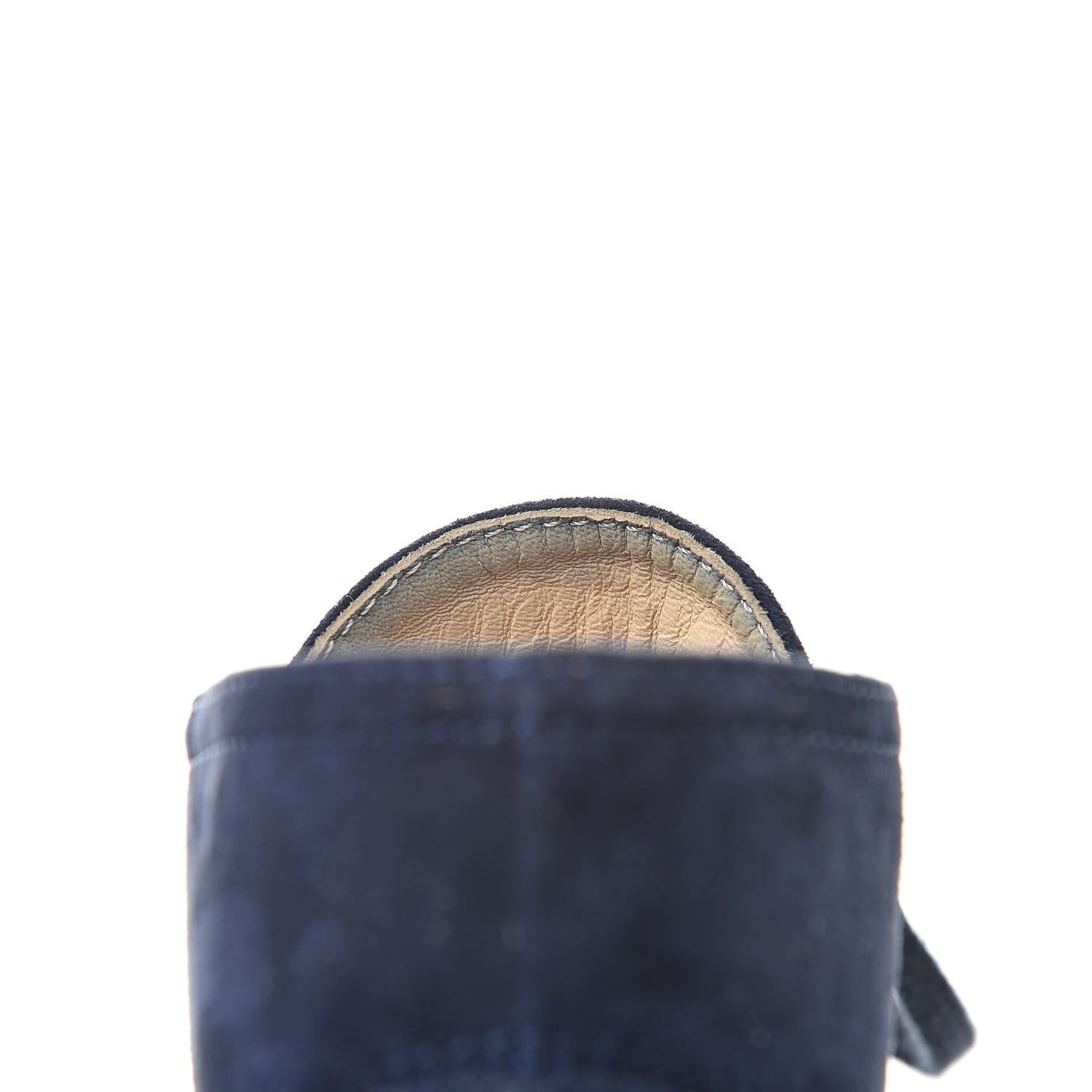 Chanel Suede Lace Up Espadrilles 37 Dark Navy Blue 11 of 12