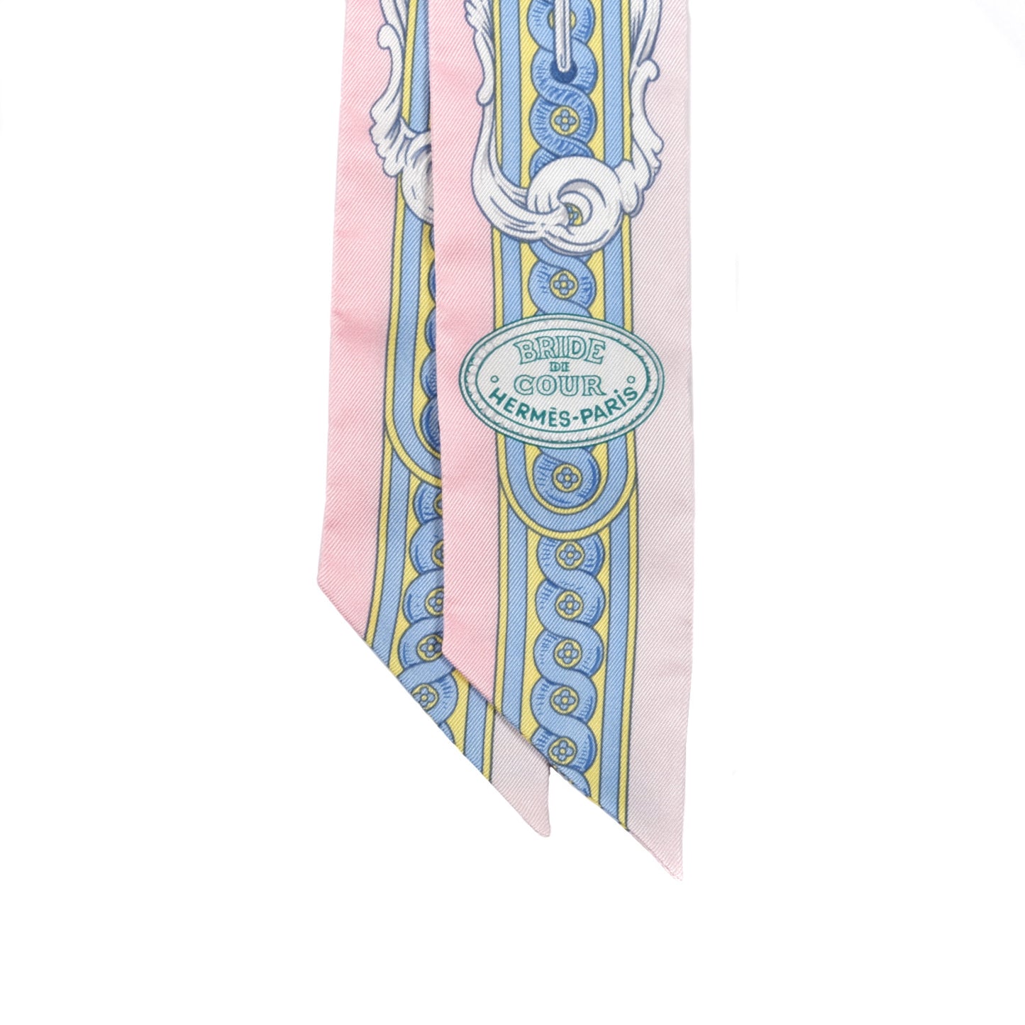 Silk Bride De Cour Twilly Rose Pale Ciel
