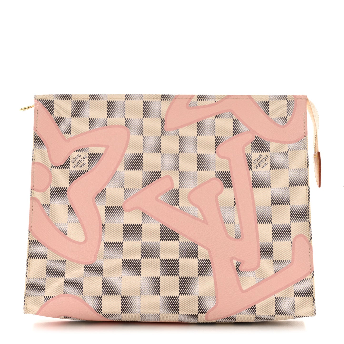 Damier Azur Tahitienne Toiletry Pouch 26