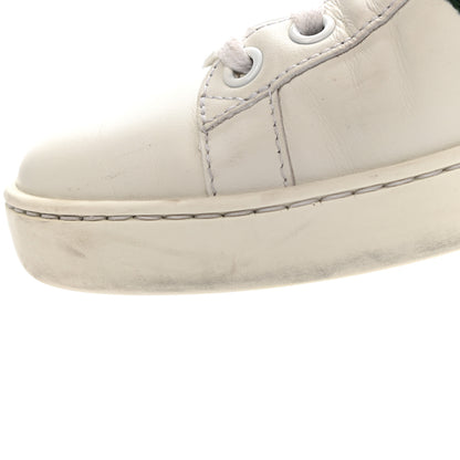 Gucci Calfskin Web Bee Embroidered Womens Ace Sneakers 38 White Green 15 of 18