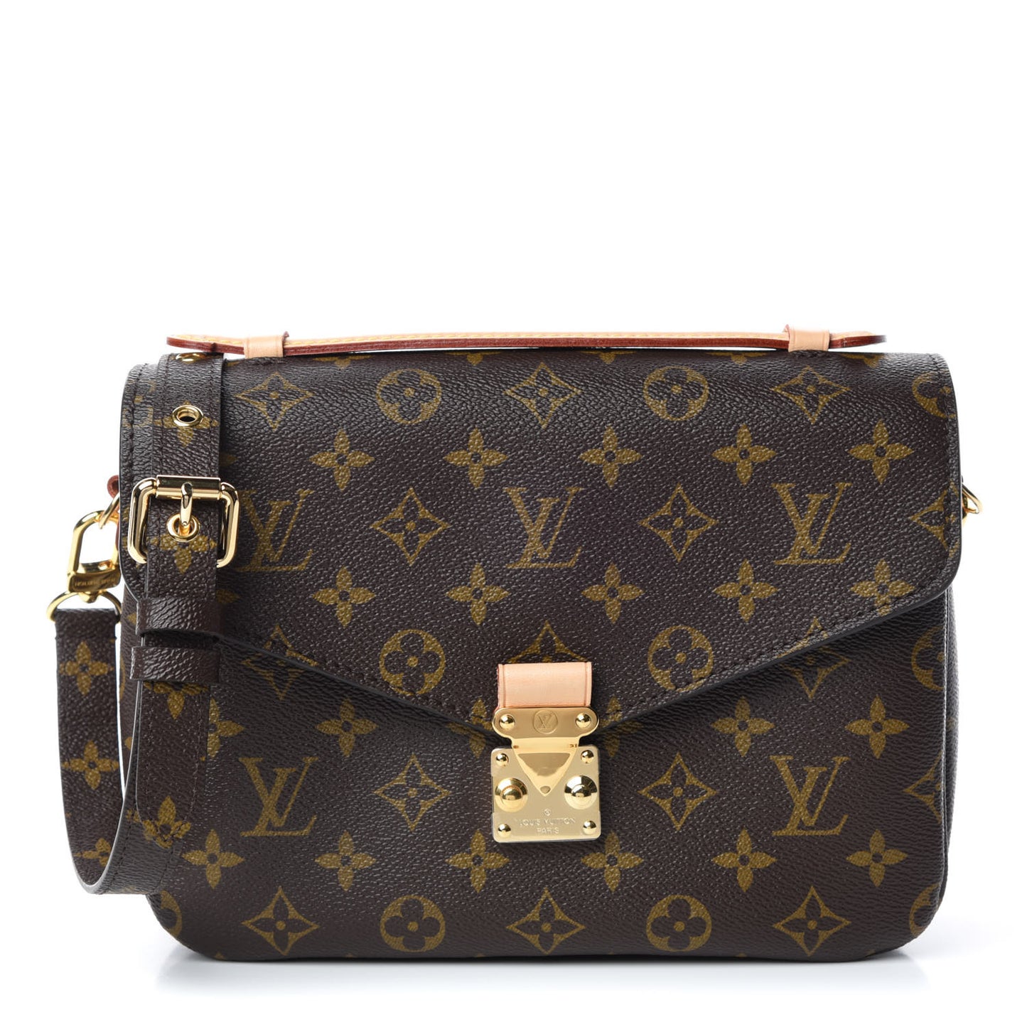 Monogram Pochette Metis