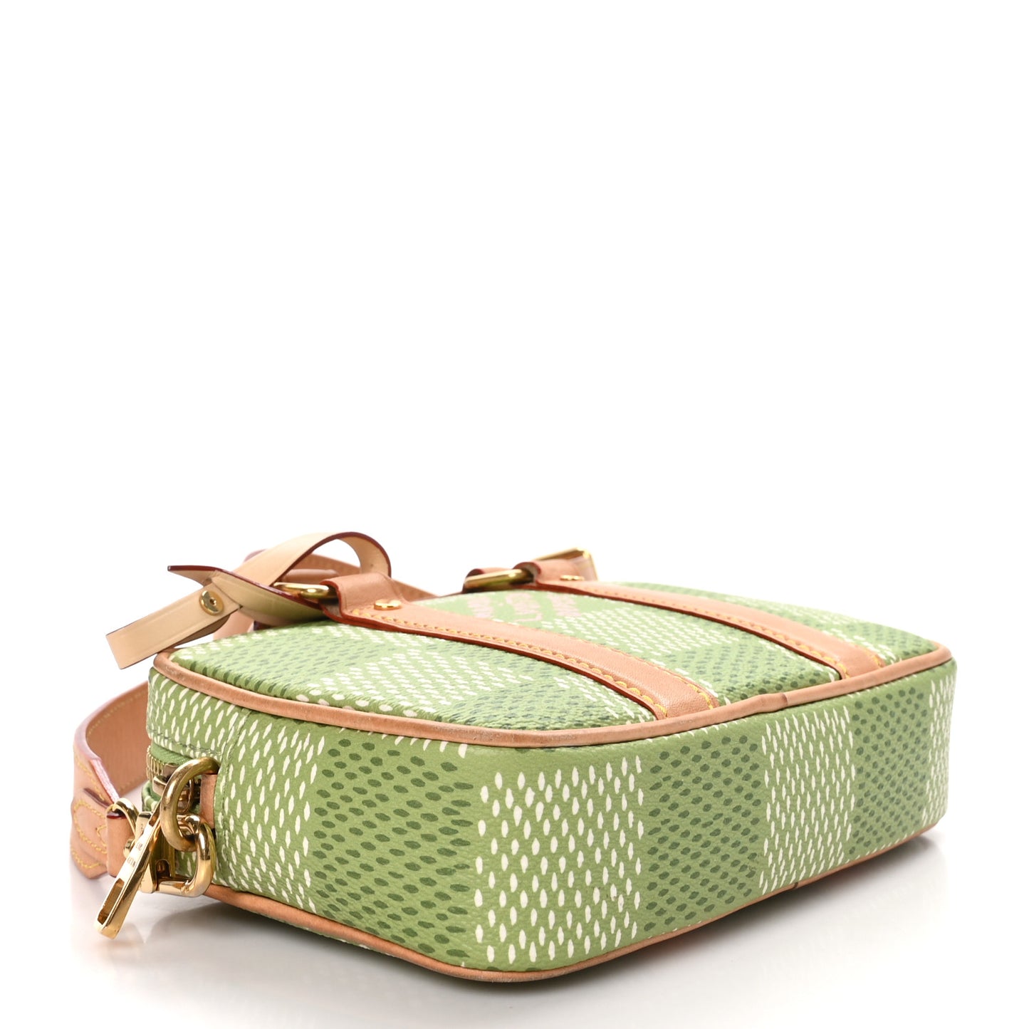Damier Golf Nano Porte Documents Voyage Green