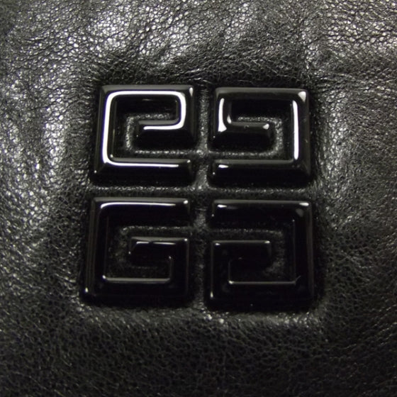 Leather Melancholia Bag Black